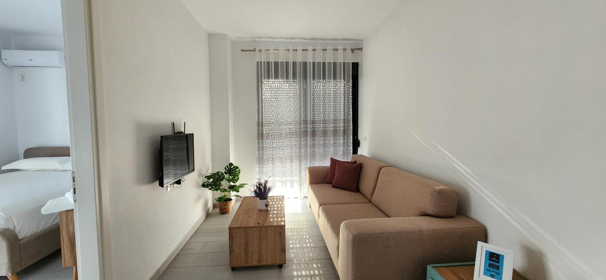Duka Apartments Sarandë Esterno foto